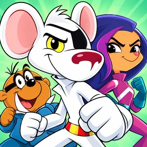 Danger Mouse Super Awesome Danger Squad