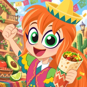 Dc Super Hero Girls Burrito Blitz