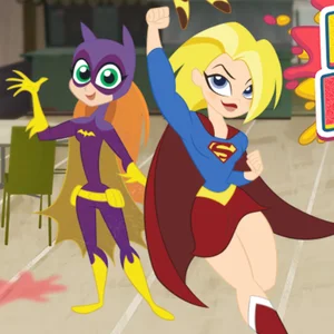 Dc Super Hero Girls Food Fight