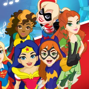 Dc Super Hero Girls Super Beats