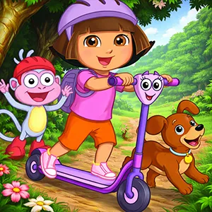 Dora Find Those Puppies