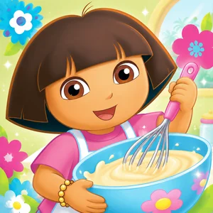 Dora Lets Go Little Cooks
