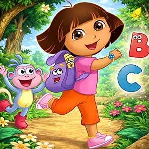 Dora's Alphabet Forest Adventure