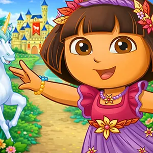 Dora's Enchanted Forest Adventures