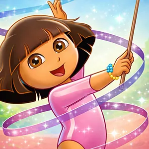 Dora's Fantastic Gymnastics Adventure