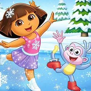 Dora's Ice Skating Spectacular