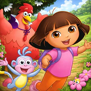 Dora's Magic Land Adventure