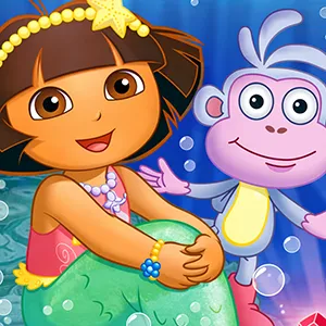Dora's Mermaid Adventure 2