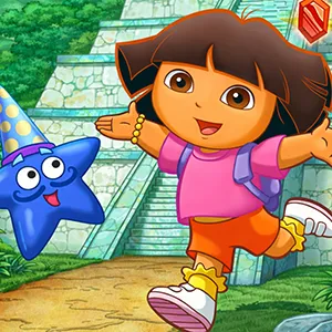 Dora's Number Pyramid Adventure