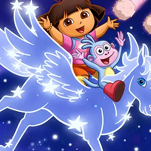Dora's Pegasus Adventure