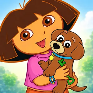 Dora's Puppy Adventure