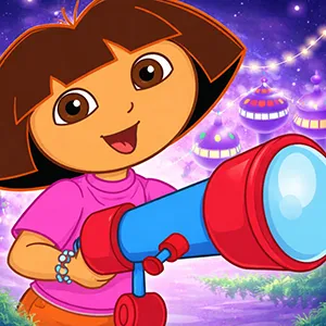 Dora's Purple Planet Adventure