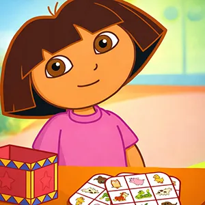 Dora's Say It Two Ways Bingo