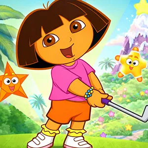 Dora's Star Mountain Mini Golf