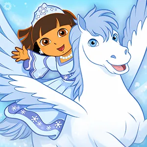 Dora Saves The Snow Princess