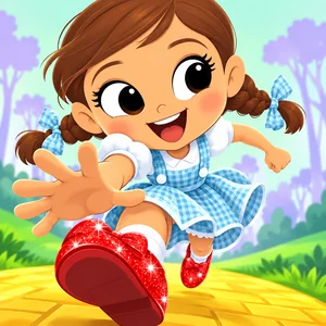 Dorothy And The Wizard Of Oz Run Dorothy