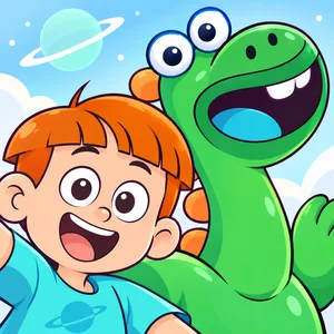 Elliott From Earth Space Academy
