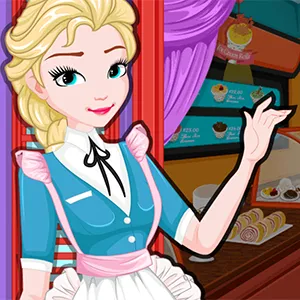 Elsa Ice Cream Rolls