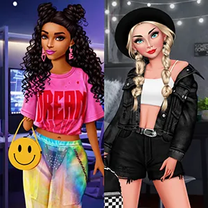 Fashion Wars Monochrome Vs Rainbow
