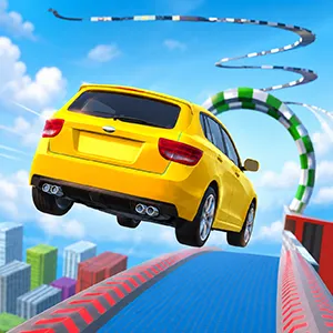Flying Stunt Car