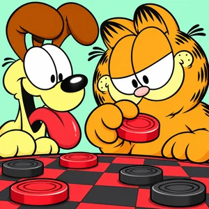 Garfield Checkers