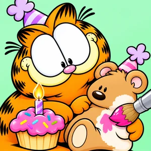 Garfield Coloring Book