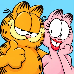 Garfield Dress Up