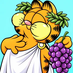 Garfield Spot The Difference