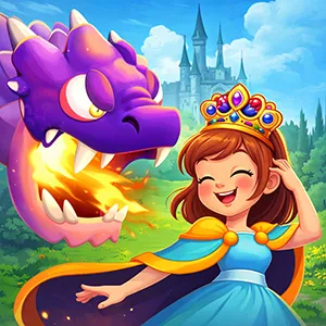 Girl Rescue Dragon Out