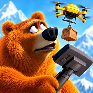 Grizzy And The Lemmings Drone Drops