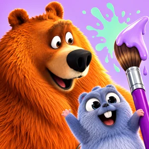 Grizzy And The Lemmings Splash Art