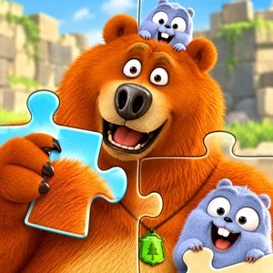 Grizzy And The Lemmings World Tour Jigsaw Puzzle