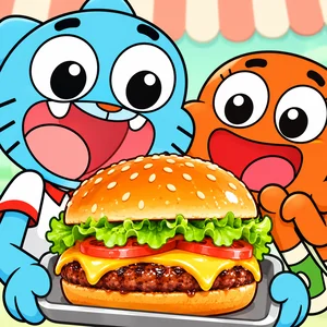 Gumball Burger Rush