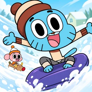 Gumball Downhill Dash