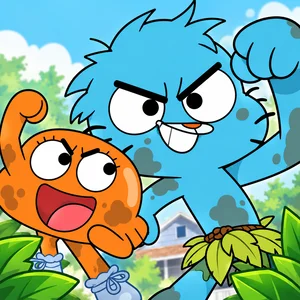 Gumball Home Alone Survival