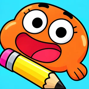 Gumball How To Draw Darwin