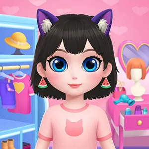 Hair Salon Dress Up Girl