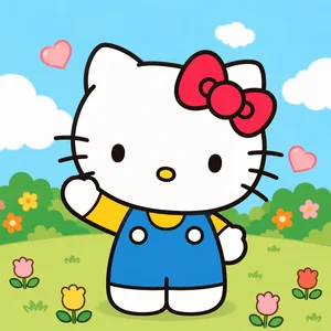 Hello Kitty Jumper