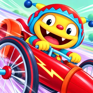 Henry Hugglemonster Henrys Roaring Racers