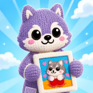 Knit Loop Yarn Jam Puzzle
