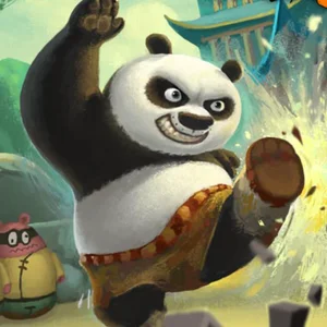 Kung Fu Panda Paw Some Panda