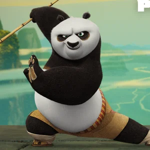 Kung Fu Panda Pos Jumping Adventure