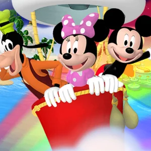 Mickey And Minnies Universe