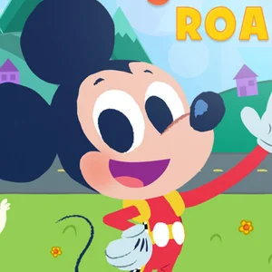 Mickeys Shape And Make Road Trip