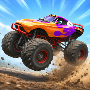 Monster Truck Racing Game Truck Race