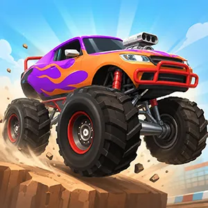 Monster Truck Stunt Game Racing