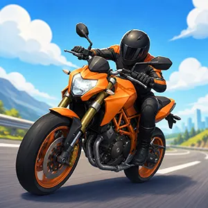Moto Bike Highway Racing Game