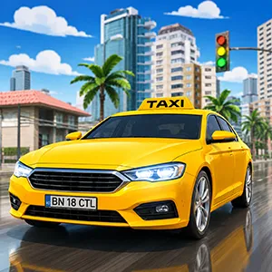 Passenger City Taxi Game