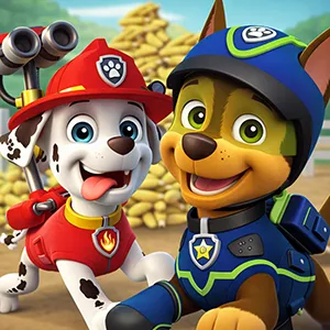 Paw Patrol Corn Roast Catastrophe