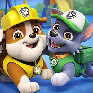 Paw Patrol Pawsome Playground Builder